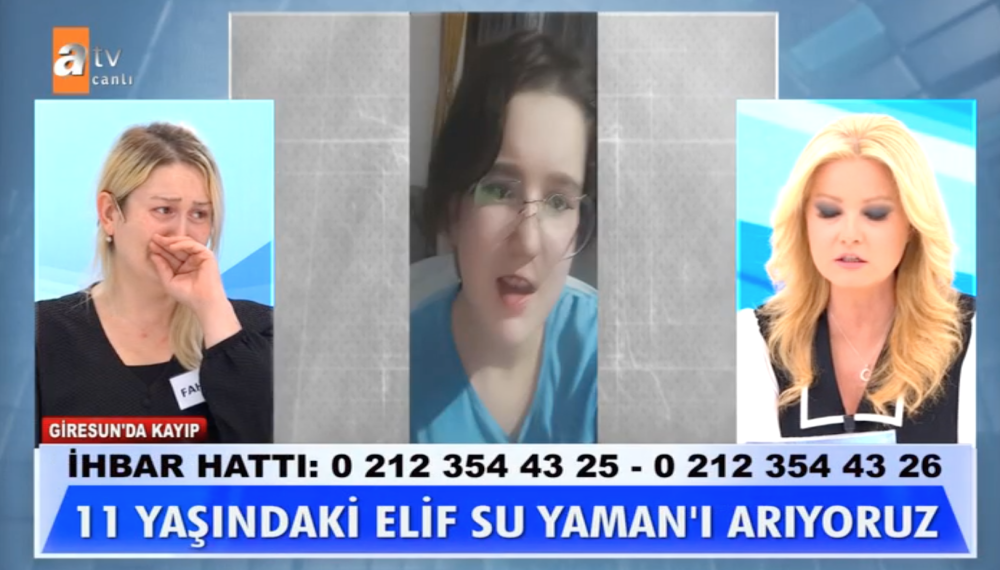 muge anli elif su yaman kimdir elif su yaman olayi nedir